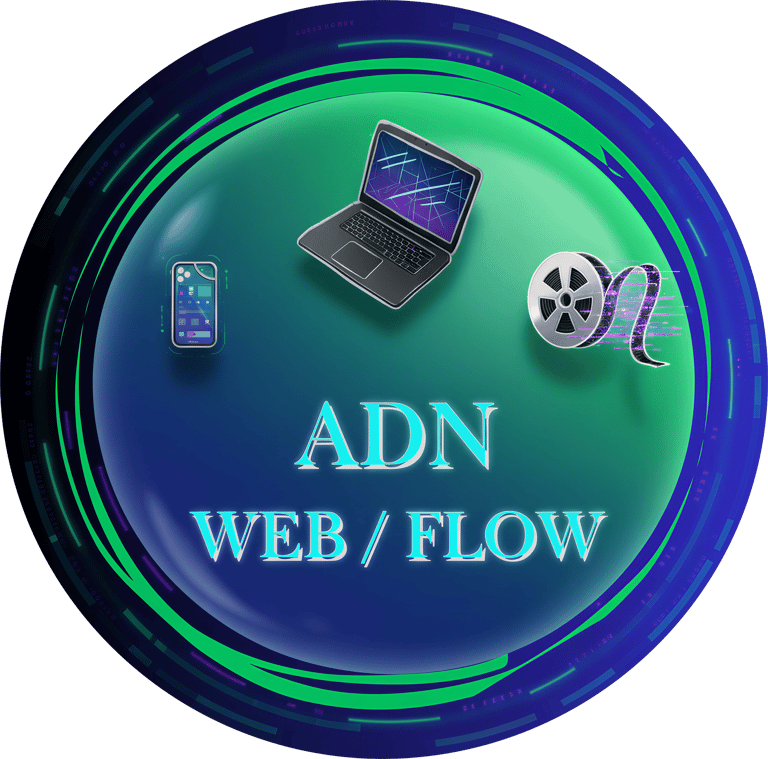 adn web/flow logo