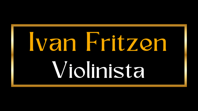 Ivan Fritzen Violinista logo