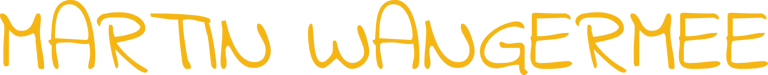 Martin Wangermée - Official Website logo