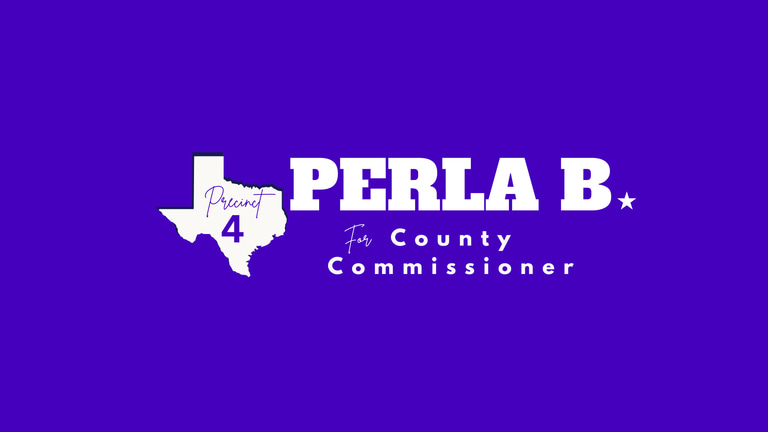 Perla for Texas logo