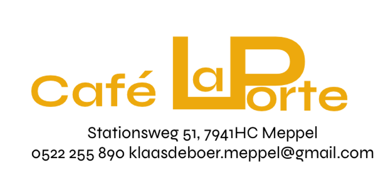 Café La Porte Meppel logo