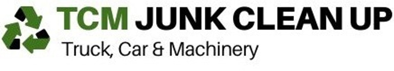 TCM JUNK CLEAN UP logo