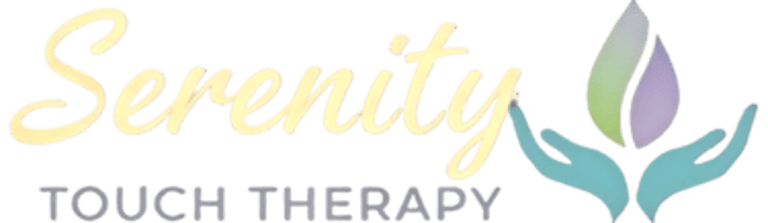 SERENITY TOUCH THERAPY logo