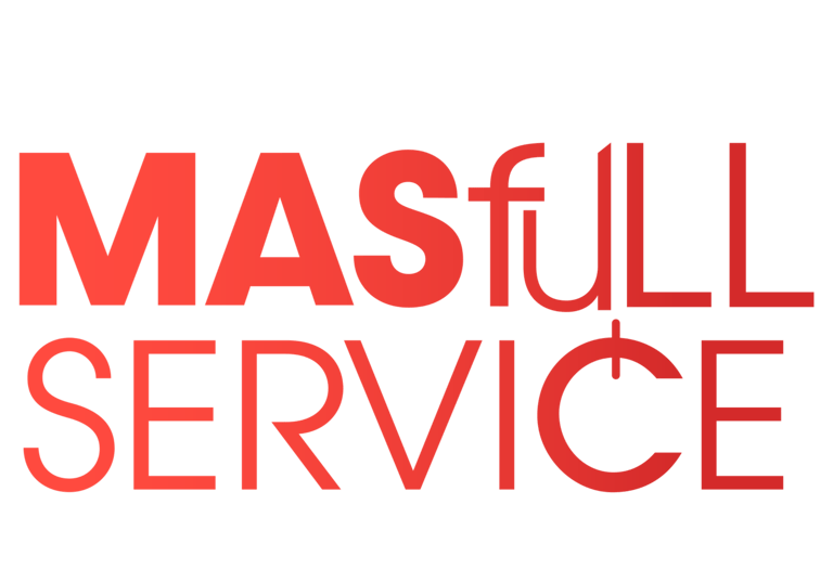 Mas Full Service logo