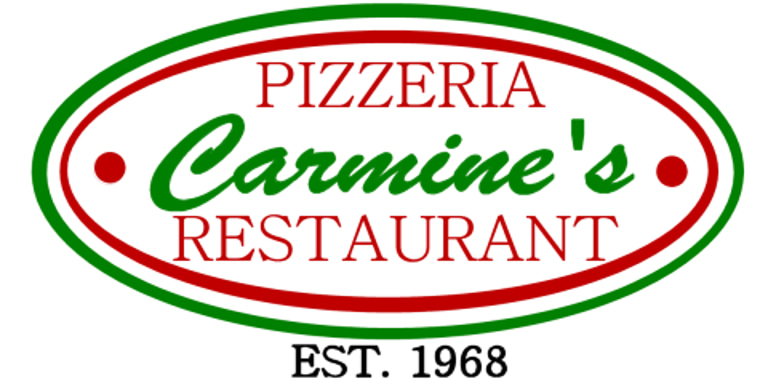 Carmine's Pizza logo