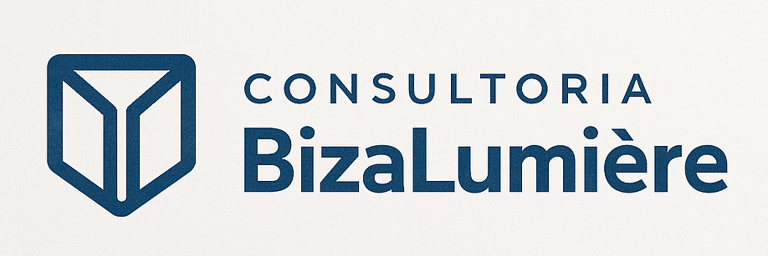 BizaLumière logo