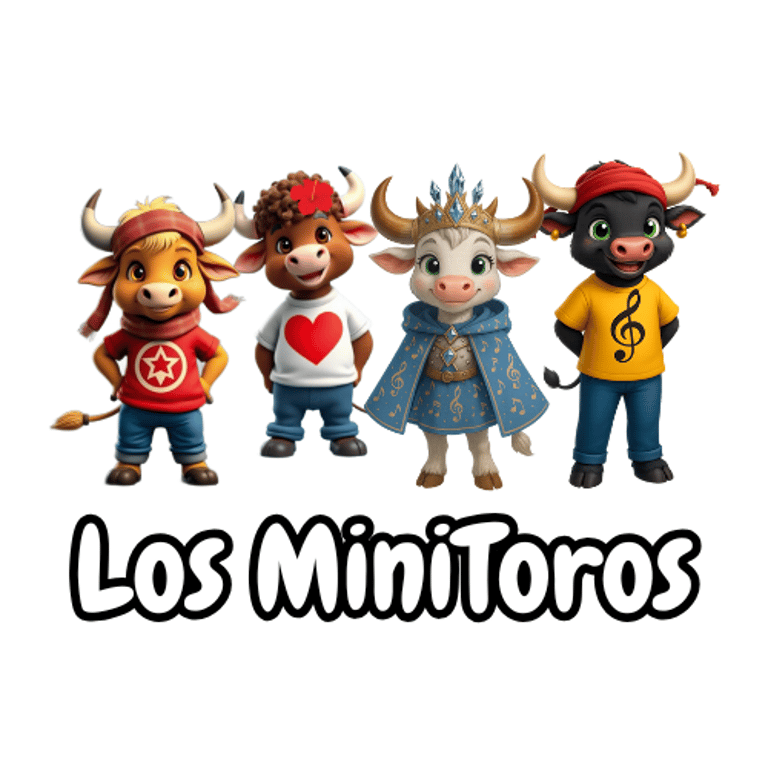 Los MiniToros logo