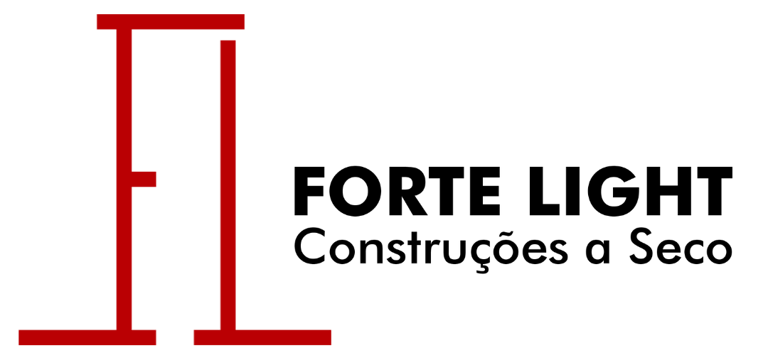 Forte Light construção a seco logo