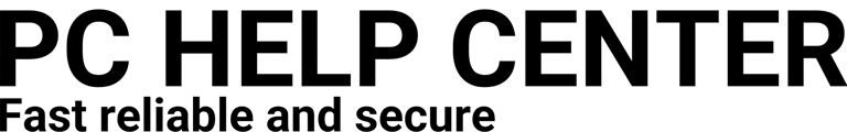 PC HELP CENTER logo