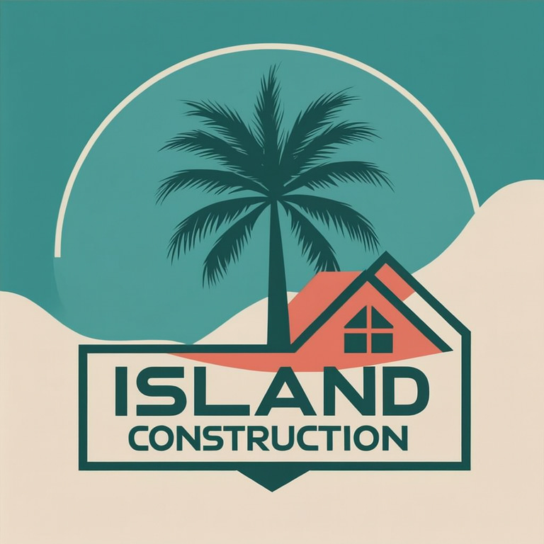 Island Construction logo