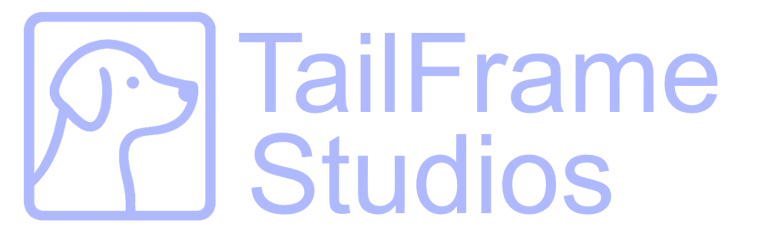 TailFrame Studio logo