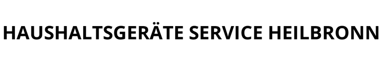 Haushaltsgeräte Service Heilbronn logo