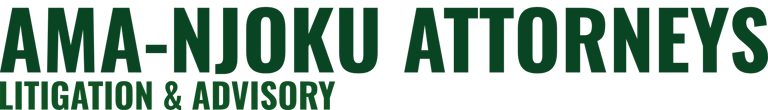 AMA-NJOKU ATTORNEYS logo