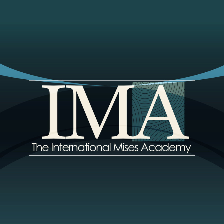 The International Mises Academy (IMA) logo