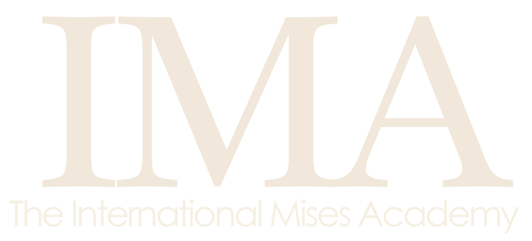 The International Mises Academy (IMA) logo