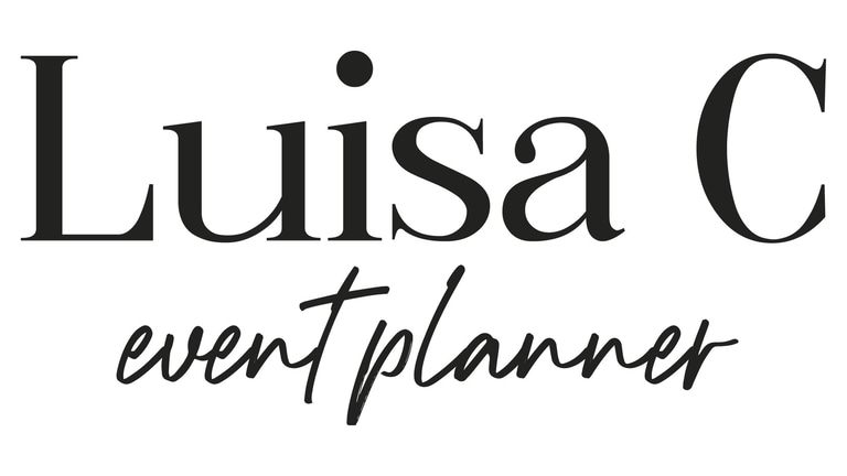 Luisa C Event planner logo