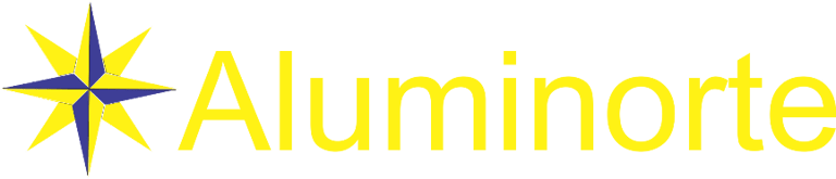 Aluminorte Esquadrias de Aluminio logo