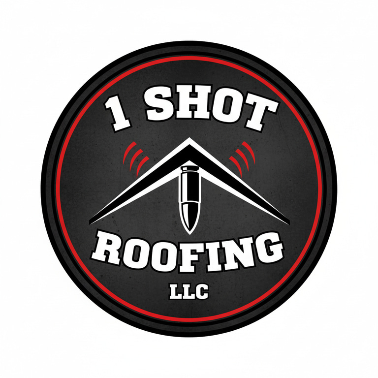 1 SHOT ROOFING LLC logo