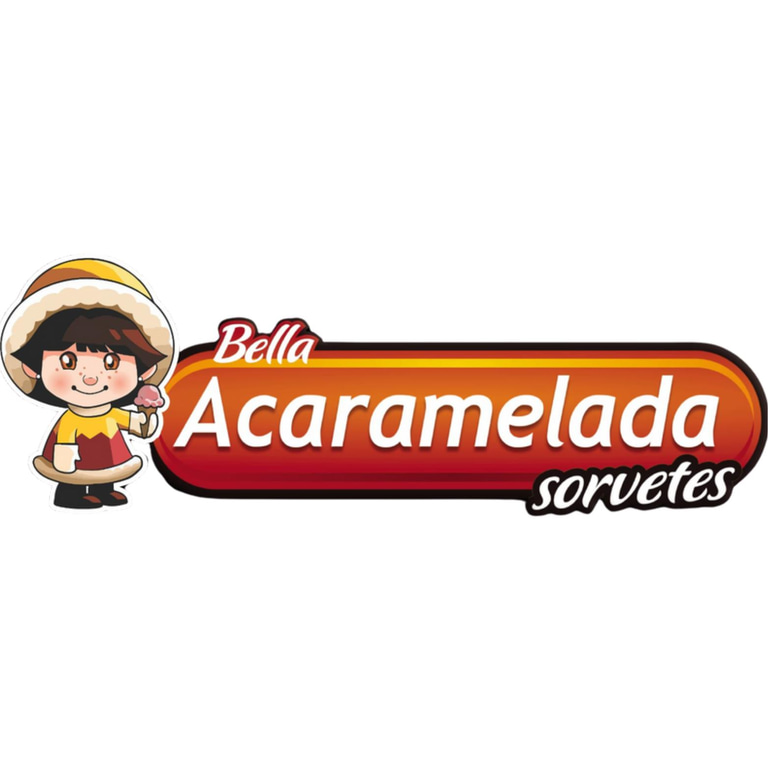 ACARAMELADA SORVETES logo