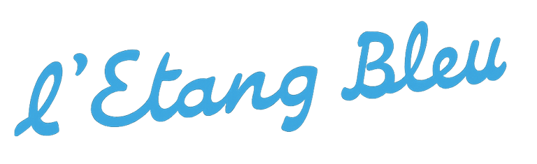 L'étang Bleu logo