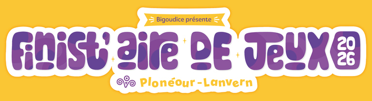 Finist'aire de jeux logo