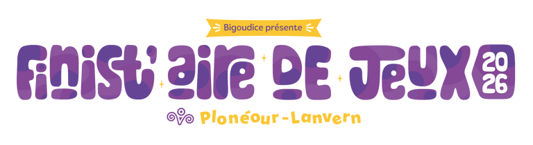 Finist'aire de jeux logo