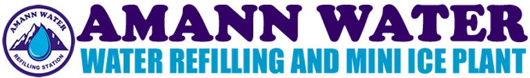 Amann Water Refilling Station logo
