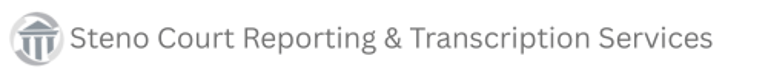 Steno Court Reporting & Transcription Services logo