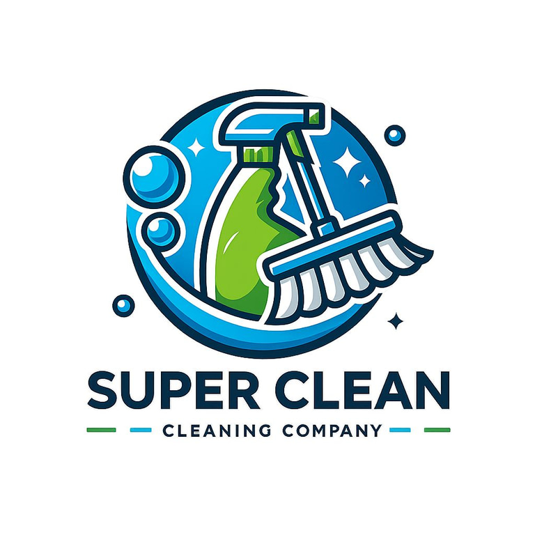 Super Clean logo