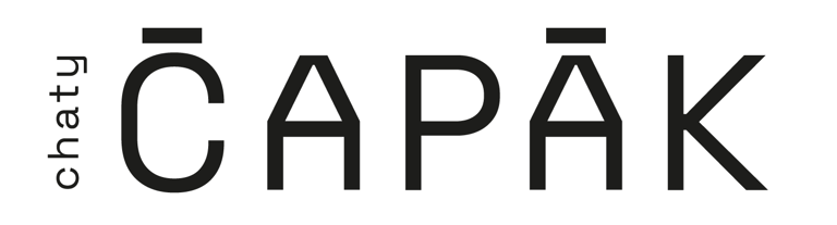 Chaty Čapák logo