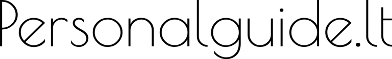 Personal guide. logo