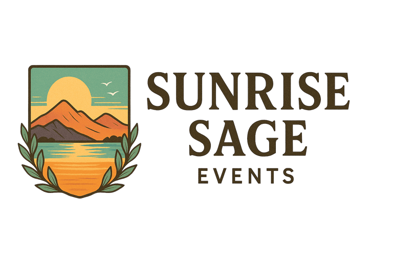 Sunrise and Sage Events logo