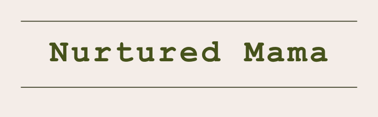 Nurtured Mama logo