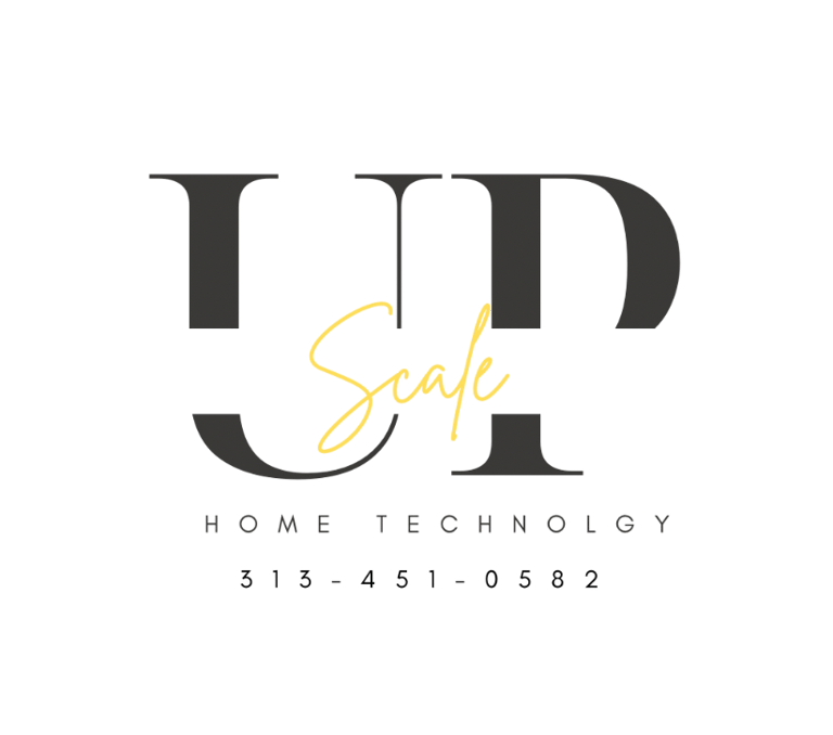 Upscale Home Technology logo