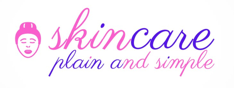 skin care plain and simple logo