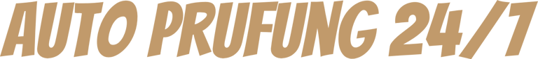 Auto Prufung -24/7 logo