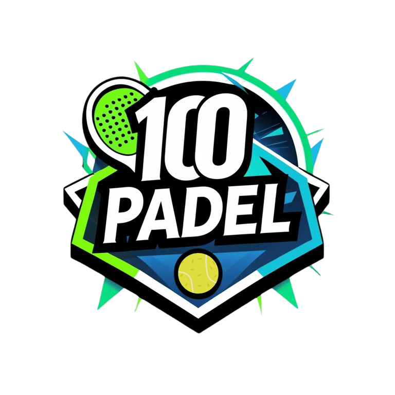 100 Padel logo