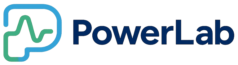 PowerLab logo