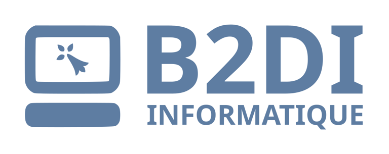 B2DI Informatique logo