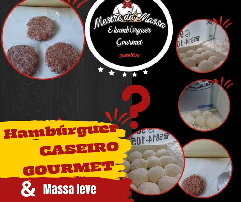 Mestre da massa  logo