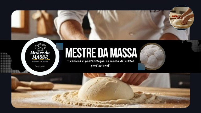 Mestre da massa  logo