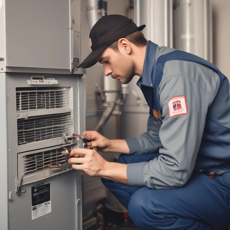 Riverdale Heating & Air Conditioning logo