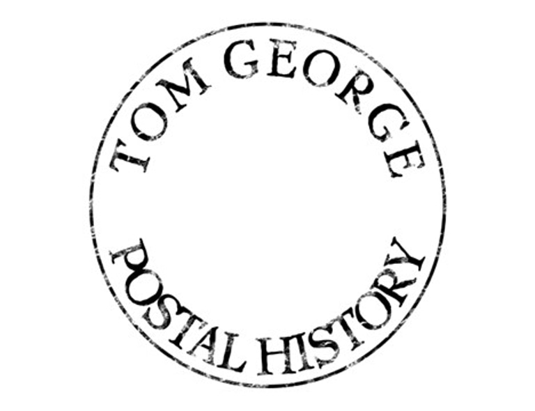 Tom George Postal History logo