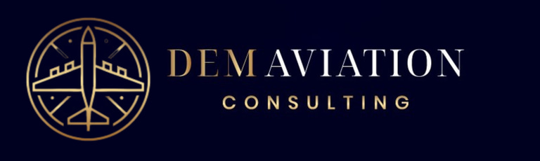 DEM Aviation Consulting logo