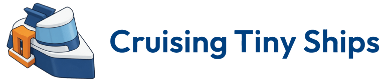 Cruising Tiny Ships logo