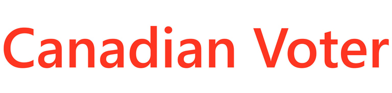 Canadian Voter logo