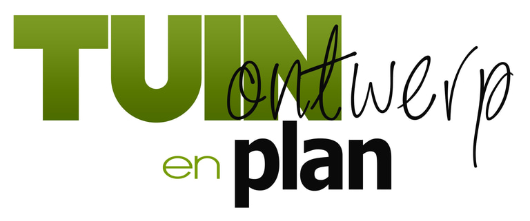 Tuinontwerp en plan logo