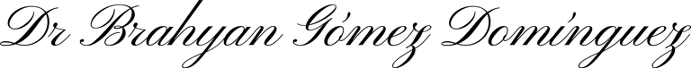 Dr Brahyan Gomez Ortopedia logo