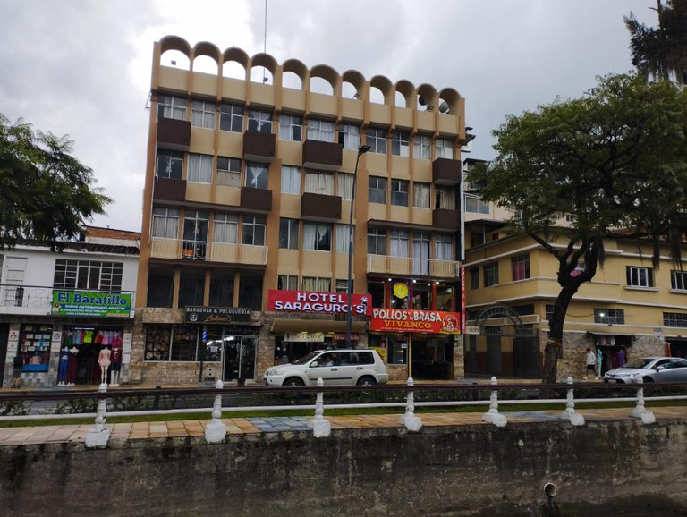 Hotel Saraguro Loja logo