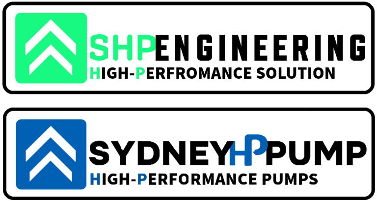 SYDNEY HP PUMP logo